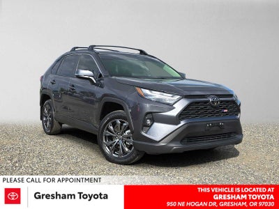 2025 Toyota RAV4 Hybrid XLE Premium