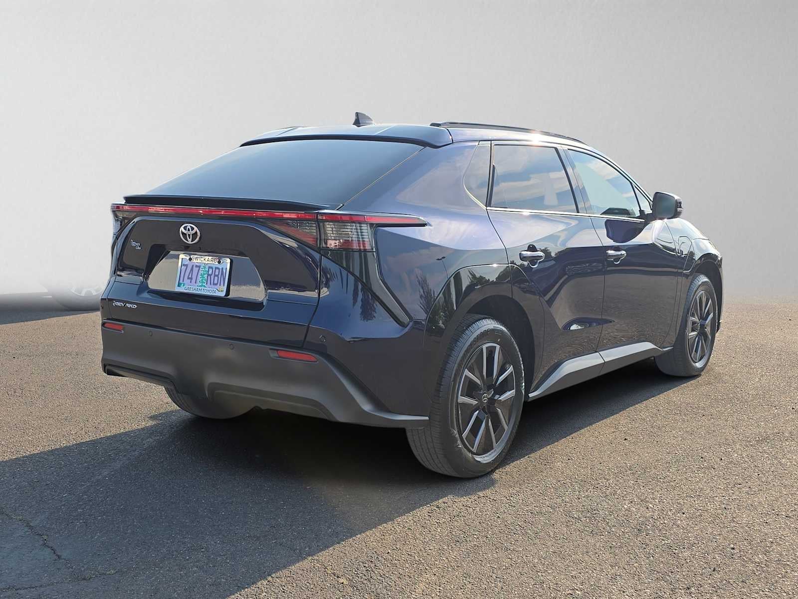 2026 Toyota bZ XLE