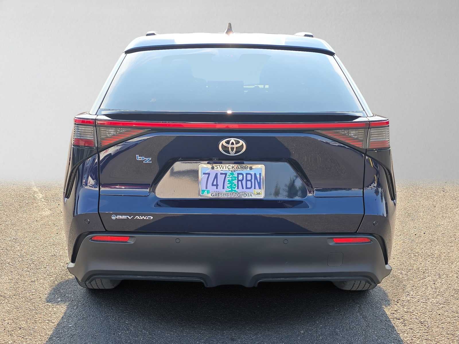 2026 Toyota bZ XLE