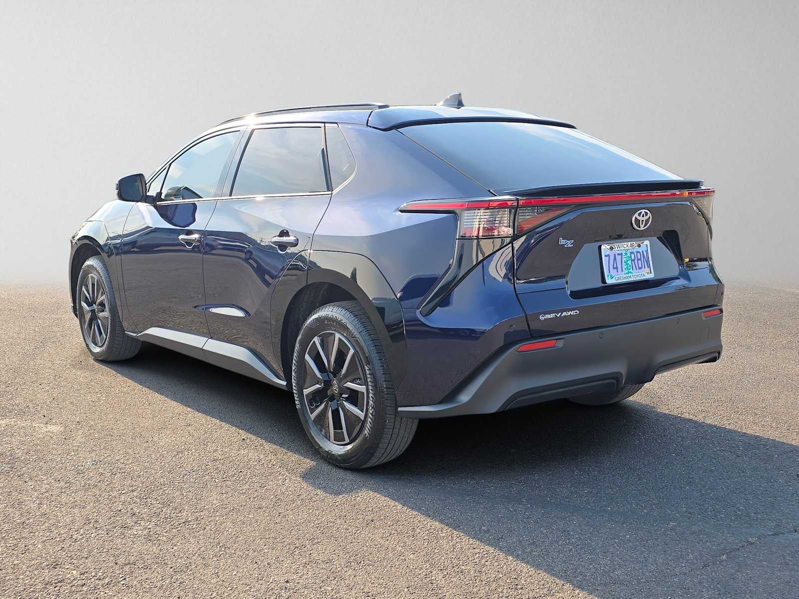 2026 Toyota bZ XLE