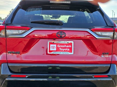 2025 Toyota RAV4 Plug-In Hybrid XSE