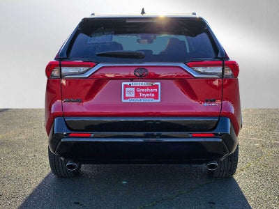 2025 Toyota RAV4 Plug-In Hybrid XSE