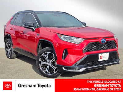 2021 Toyota RAV4 Prime XSE