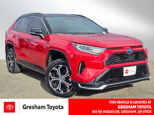 2021 Toyota RAV4 Prime XSE