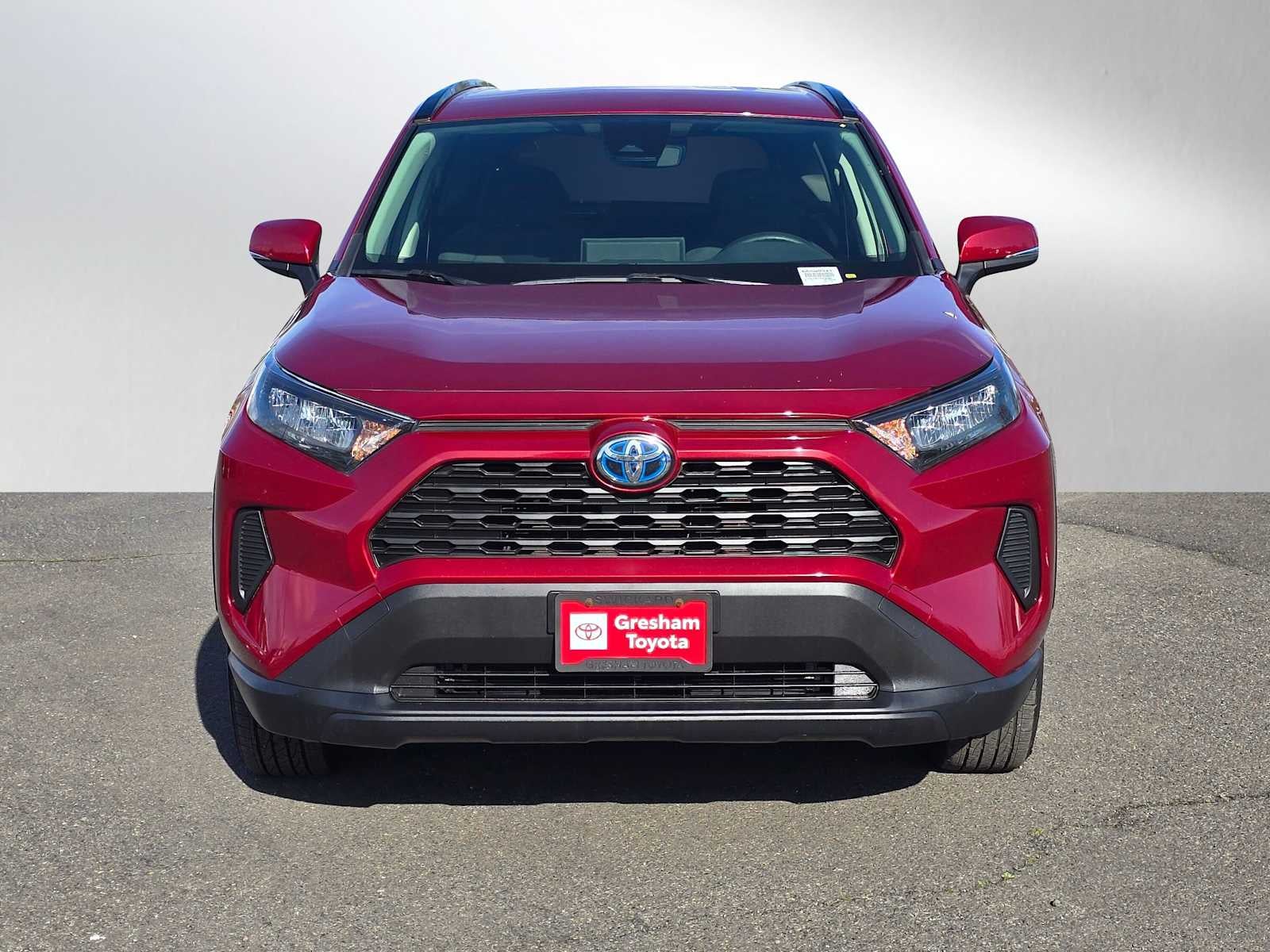 2022 Toyota RAV4 Hybrid LE