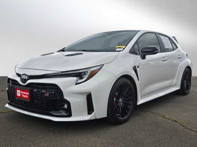 2023 Toyota GR Corolla Circuit Edition