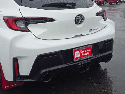 2024 Toyota GR Corolla Circuit