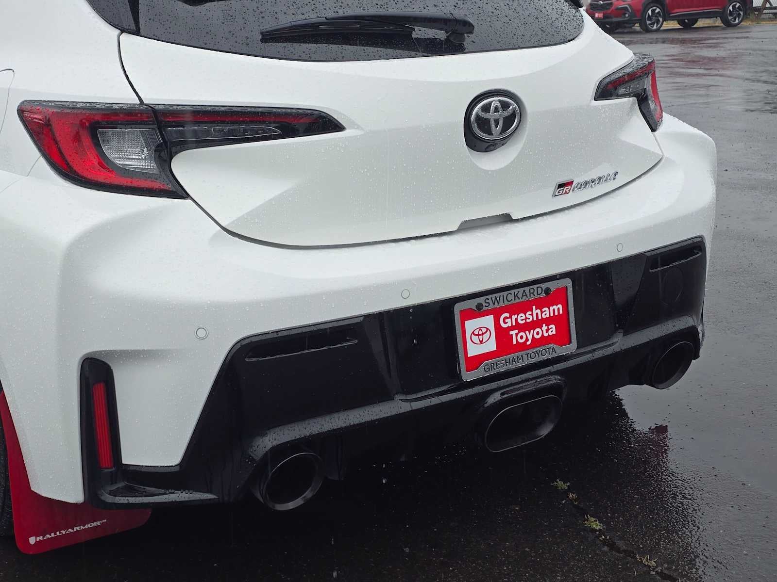 2024 Toyota GR Corolla Circuit
