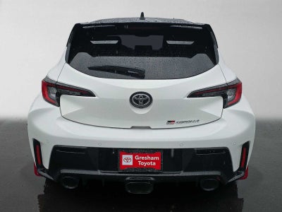 2024 Toyota GR Corolla Circuit
