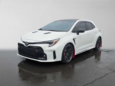 2024 Toyota GR Corolla Circuit