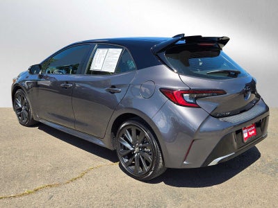2025 Toyota Corolla Hatchback XSE