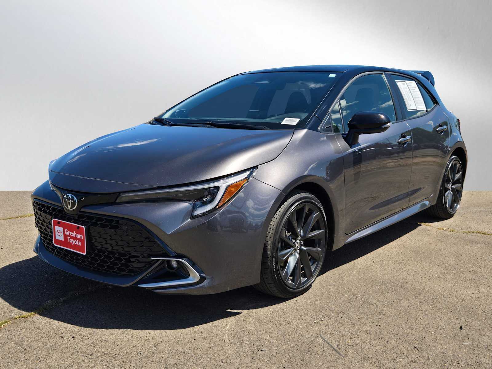 2025 Toyota Corolla Hatchback XSE