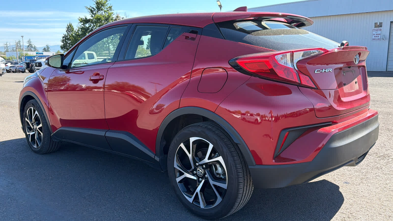 2021 Toyota C-HR XLE