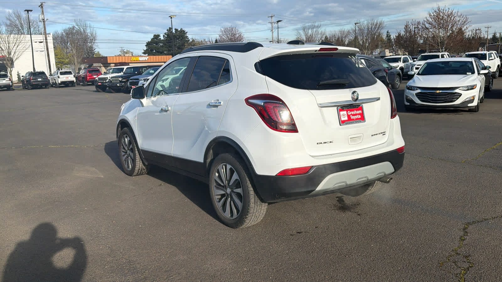 2018 Buick Encore Essence