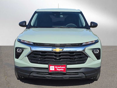2026 Chevrolet Trailblazer LS