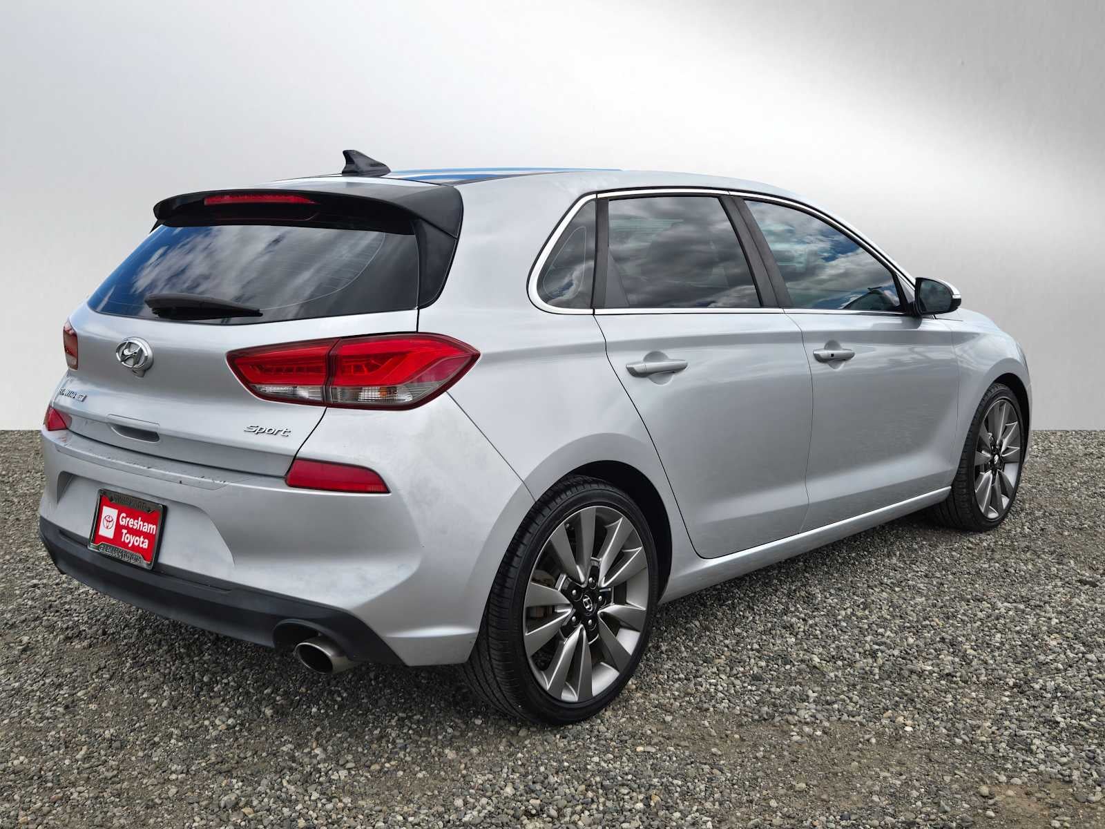 2018 Hyundai Elantra GT Sport