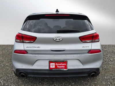 2018 Hyundai Elantra GT Sport