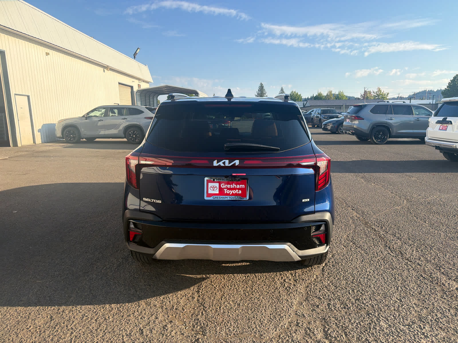 2026 Kia Seltos EX