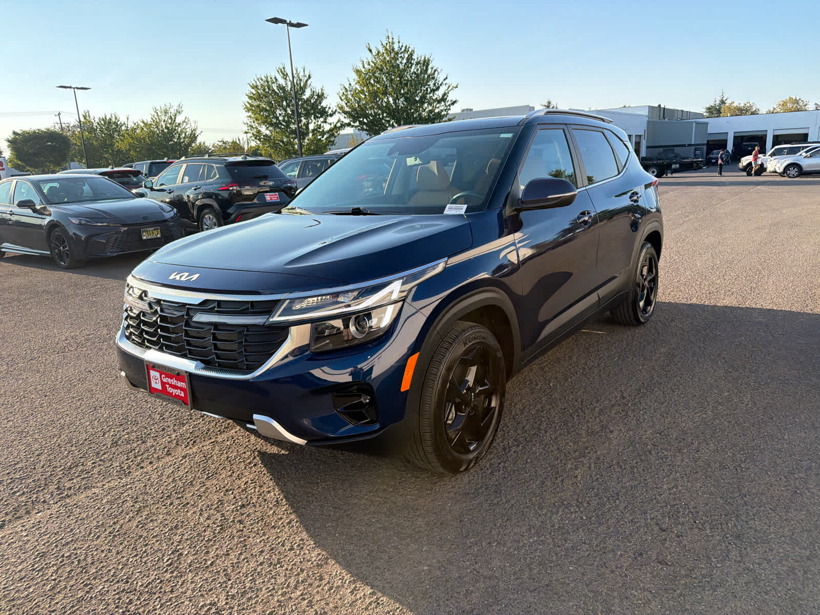 2026 Kia Seltos EX