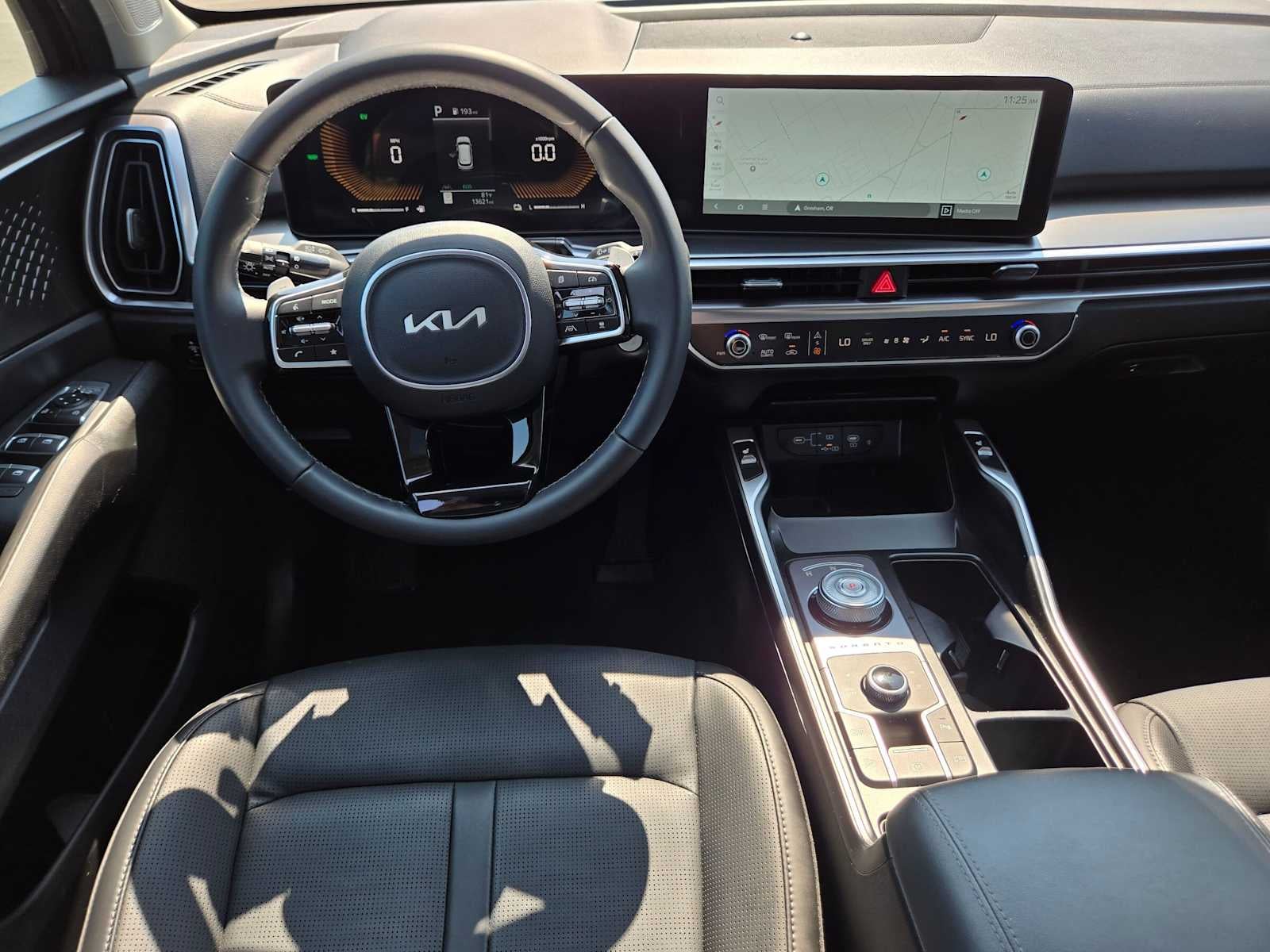 2025 Kia Sorento Hybrid EX