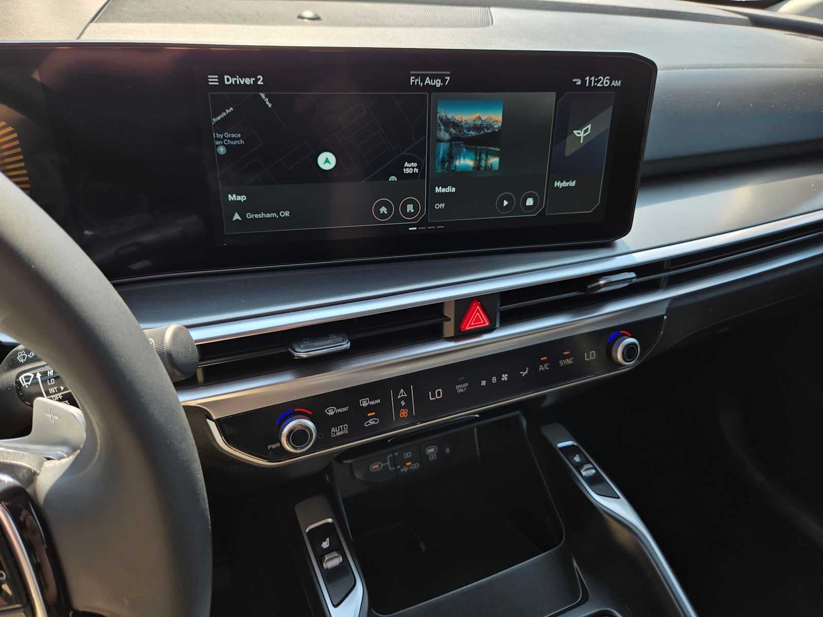 2025 Kia Sorento Hybrid EX