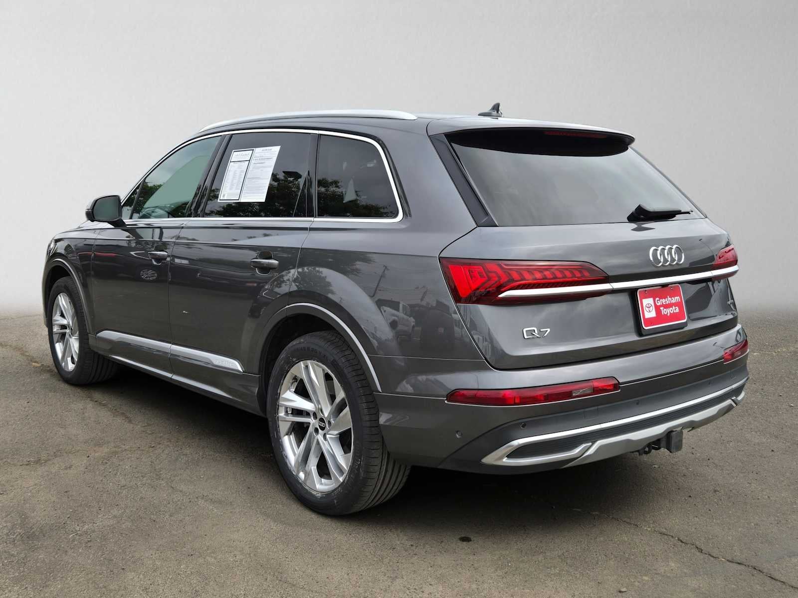 2023 Audi Q7 Premium Plus