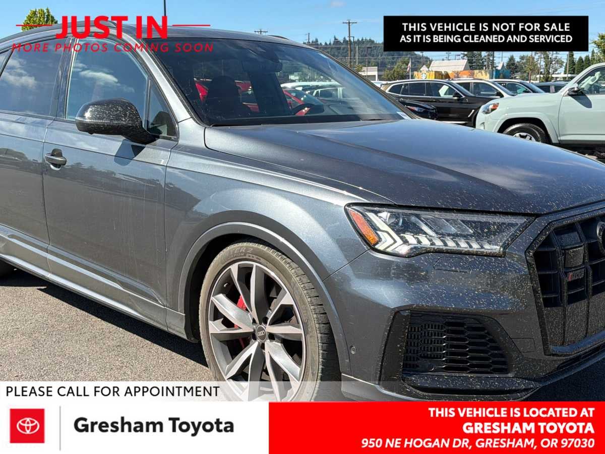 2023 Audi SQ7 Prestige