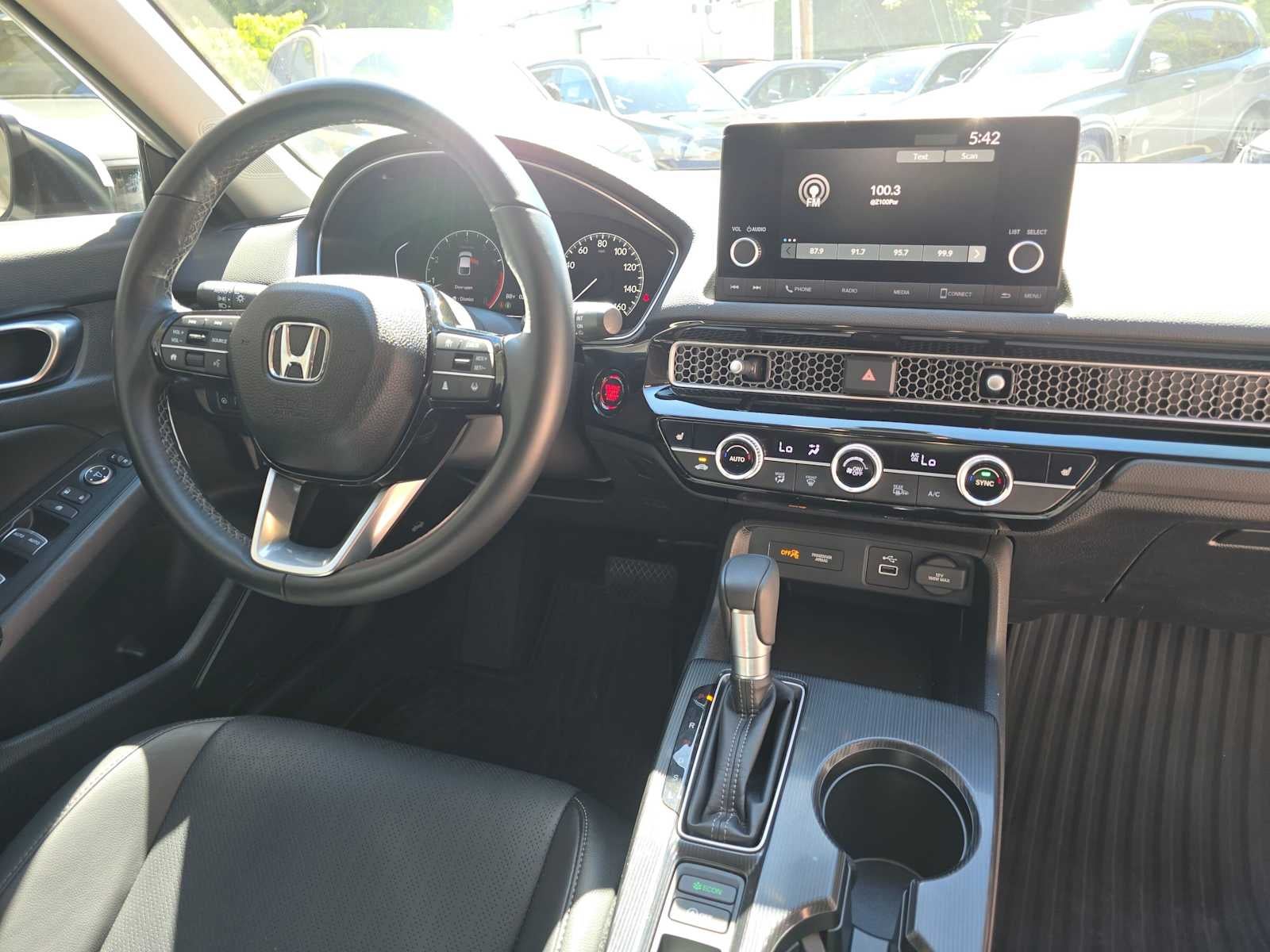 2024 Honda Civic EX-L
