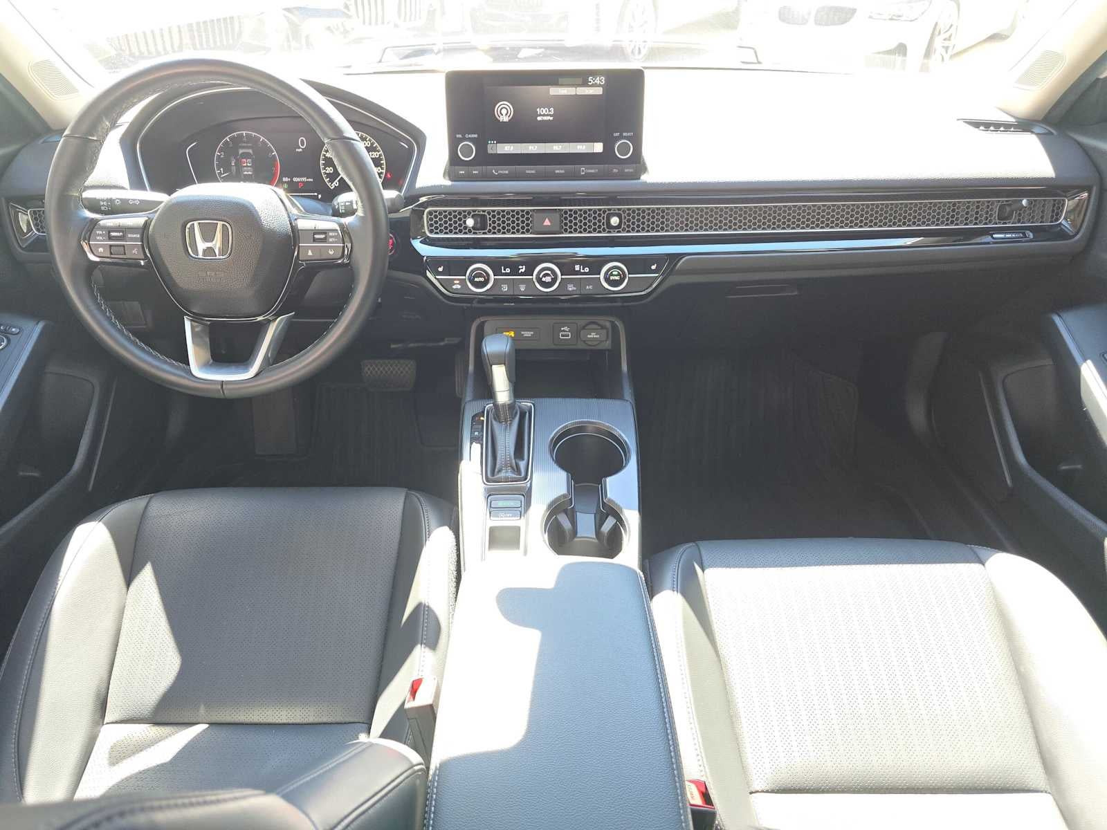 2024 Honda Civic EX-L