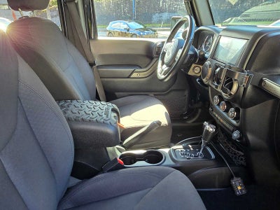 2018 Jeep Wrangler JK Unlimited Sport S