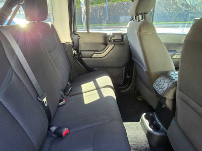 2018 Jeep Wrangler JK Unlimited Sport S