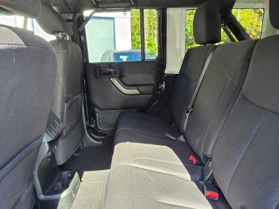 2018 Jeep Wrangler JK Unlimited Sport S