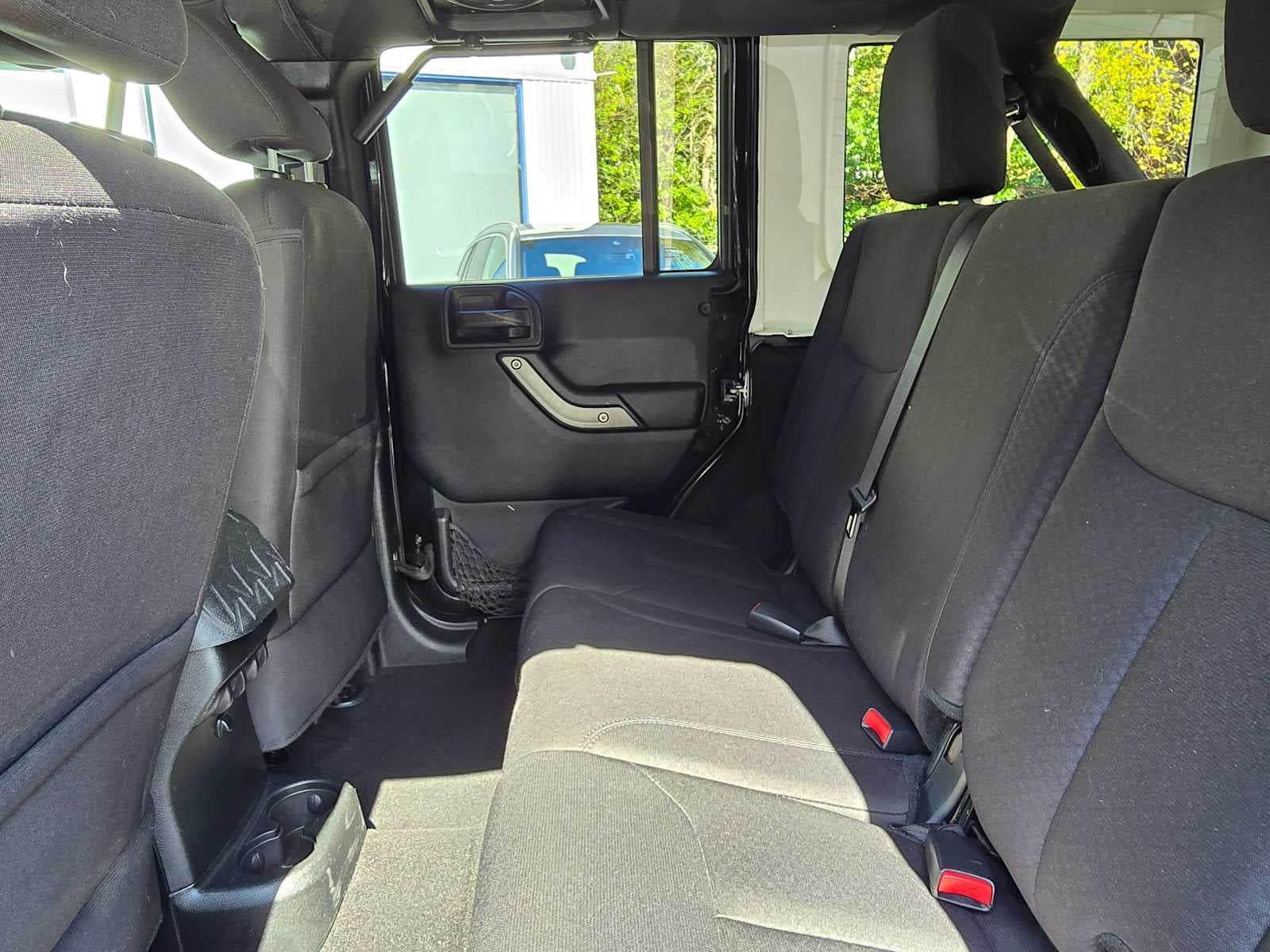 2018 Jeep Wrangler JK Unlimited Sport S