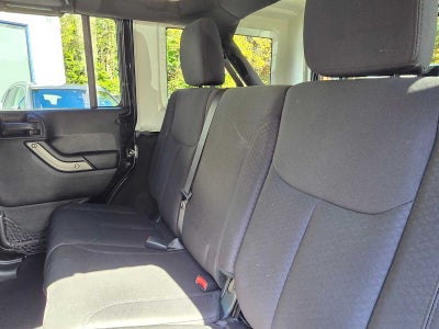 2018 Jeep Wrangler JK Unlimited Sport S