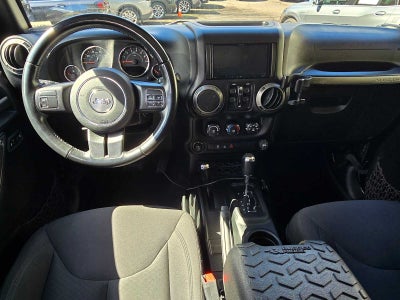 2018 Jeep Wrangler JK Unlimited Sport S