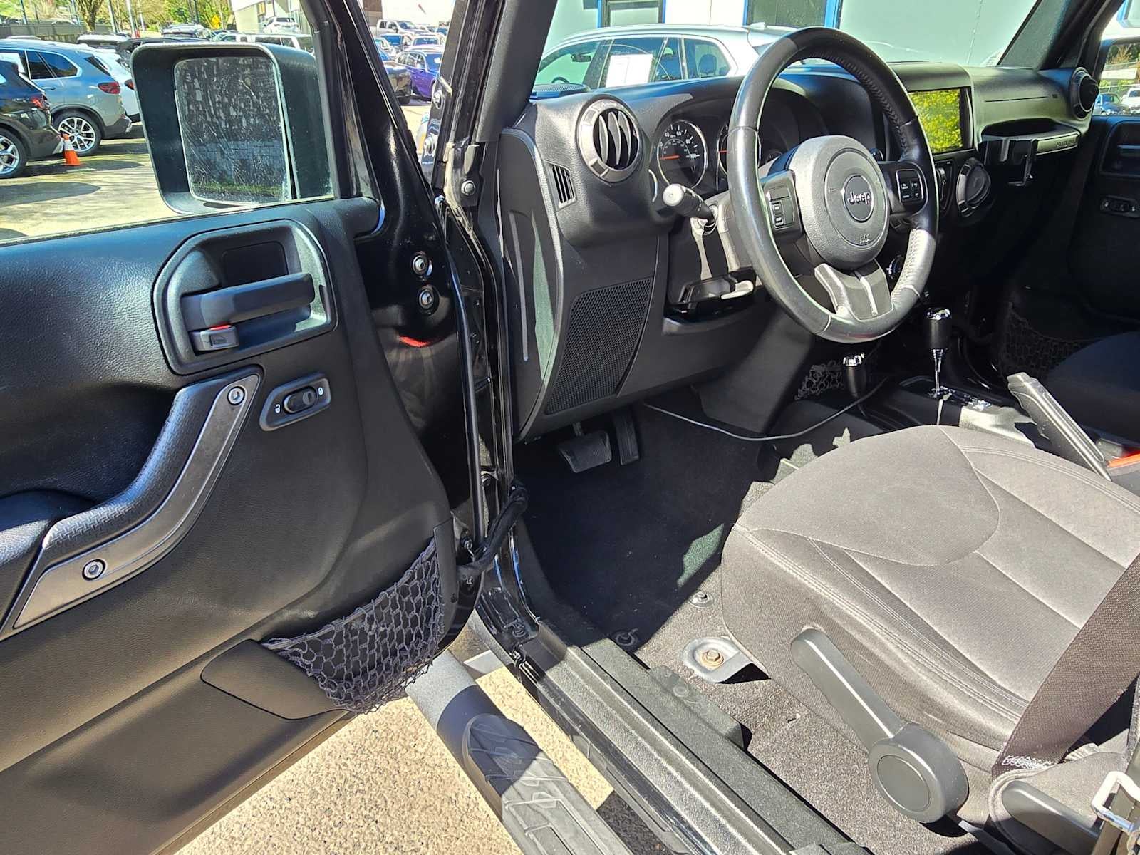 2018 Jeep Wrangler JK Unlimited Sport S