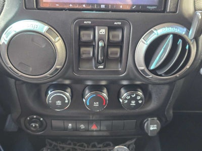 2018 Jeep Wrangler JK Unlimited Sport S