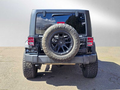 2018 Jeep Wrangler JK Unlimited Sport S