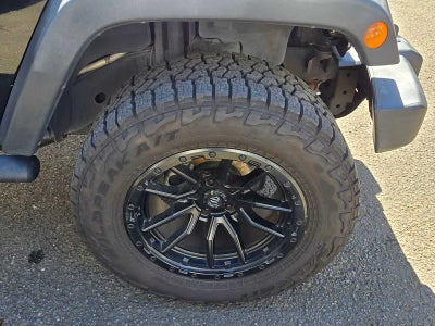 2018 Jeep Wrangler JK Unlimited Sport S