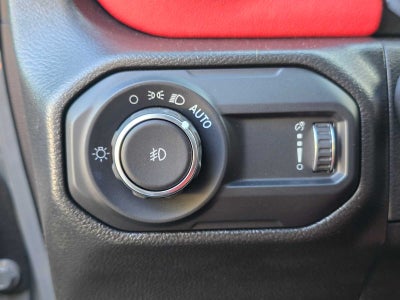 2023 Jeep Wrangler Rubicon 20th Anniversary