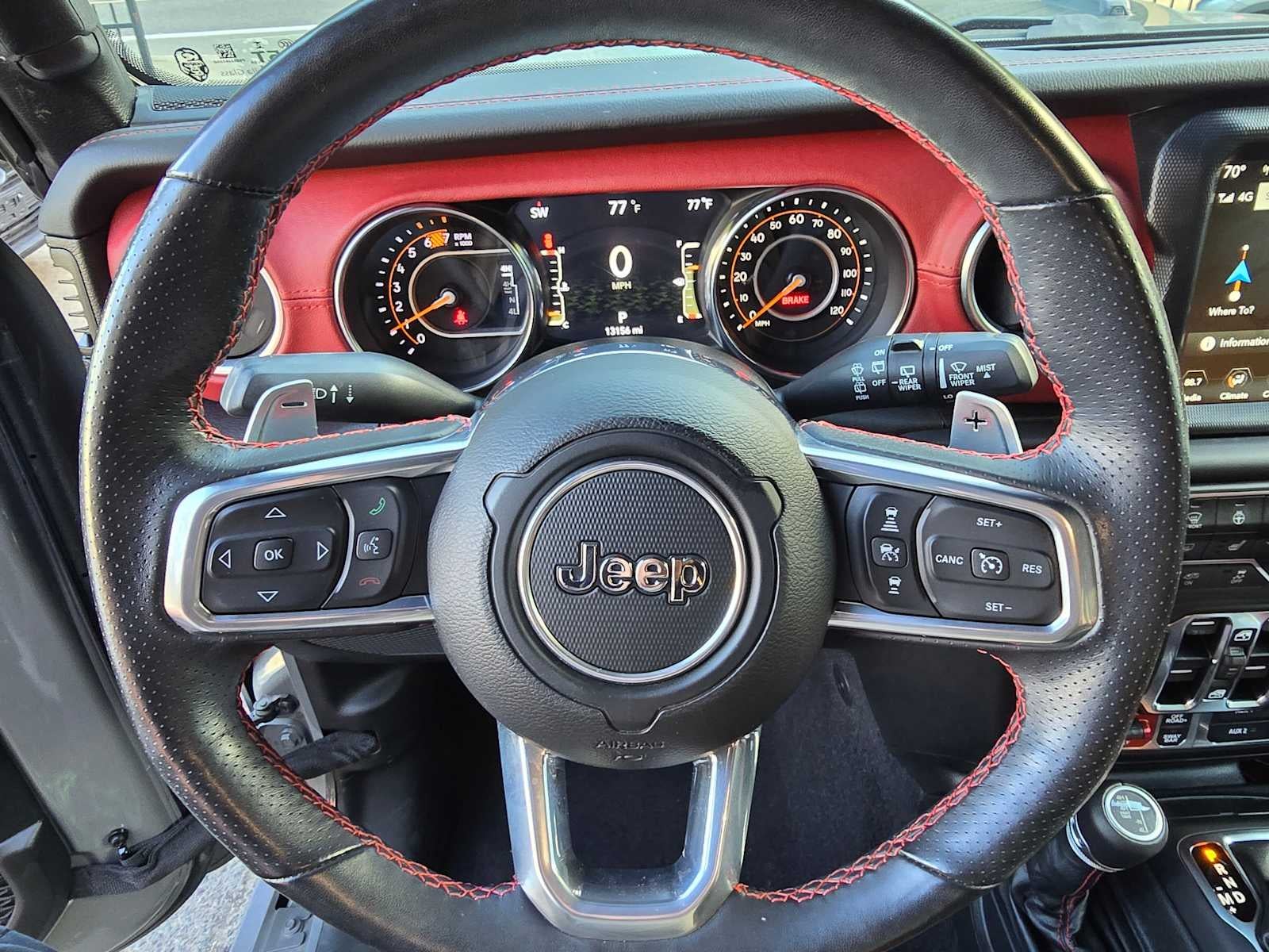2023 Jeep Wrangler Rubicon 20th Anniversary