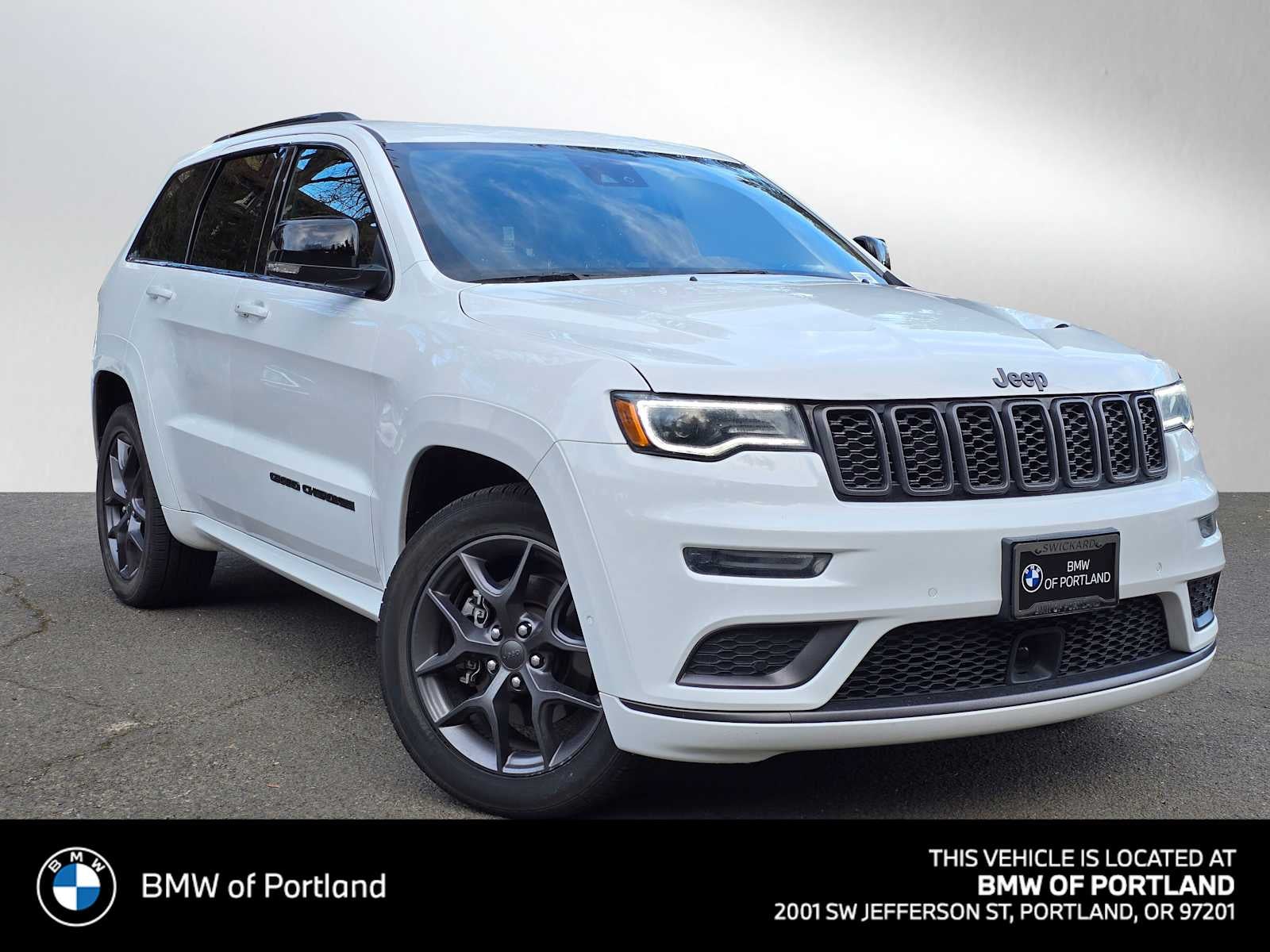 2020 Jeep Grand Cherokee Limited X