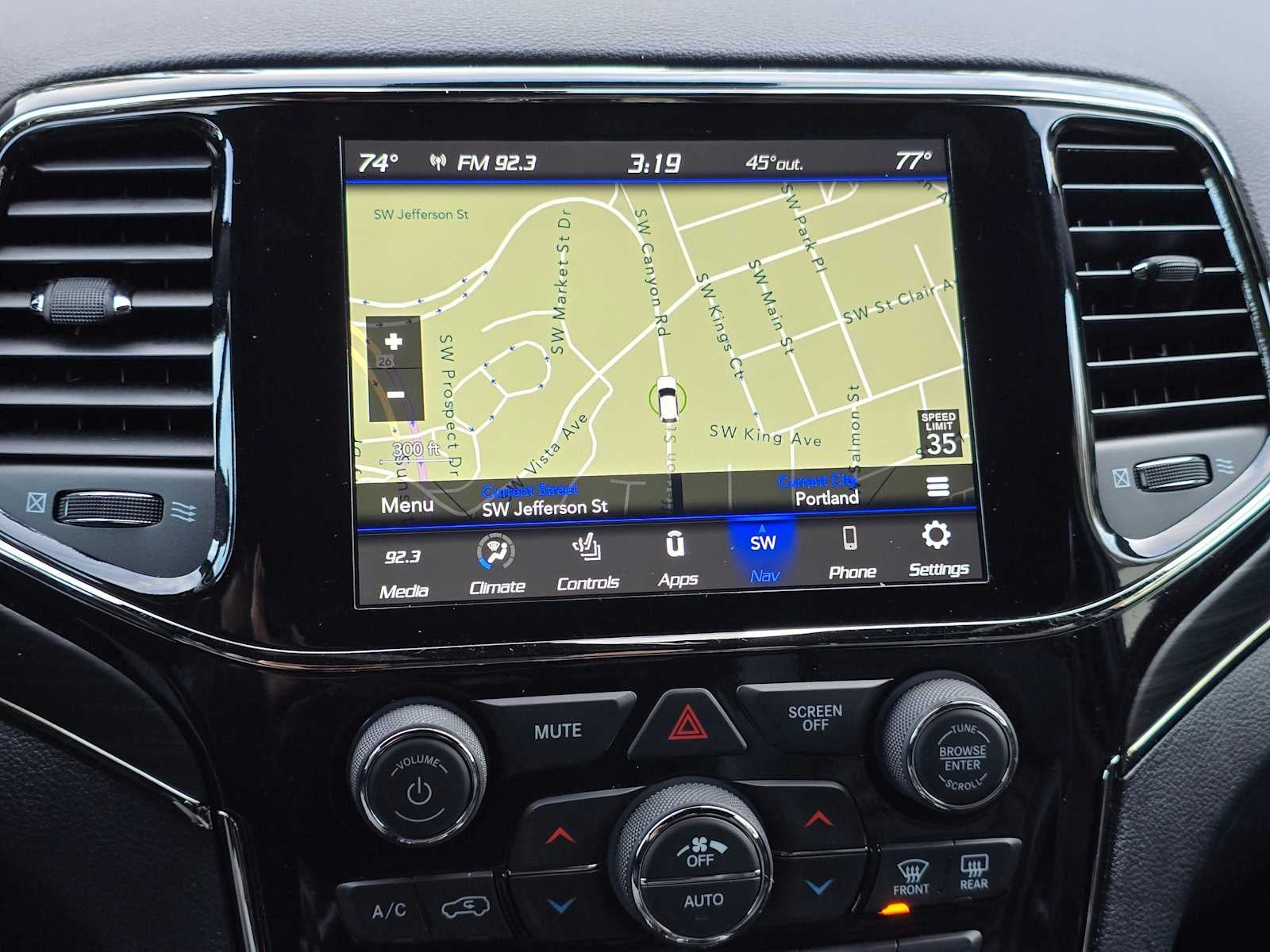 2020 Jeep Grand Cherokee Limited X