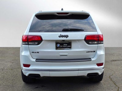 2020 Jeep Grand Cherokee Limited X