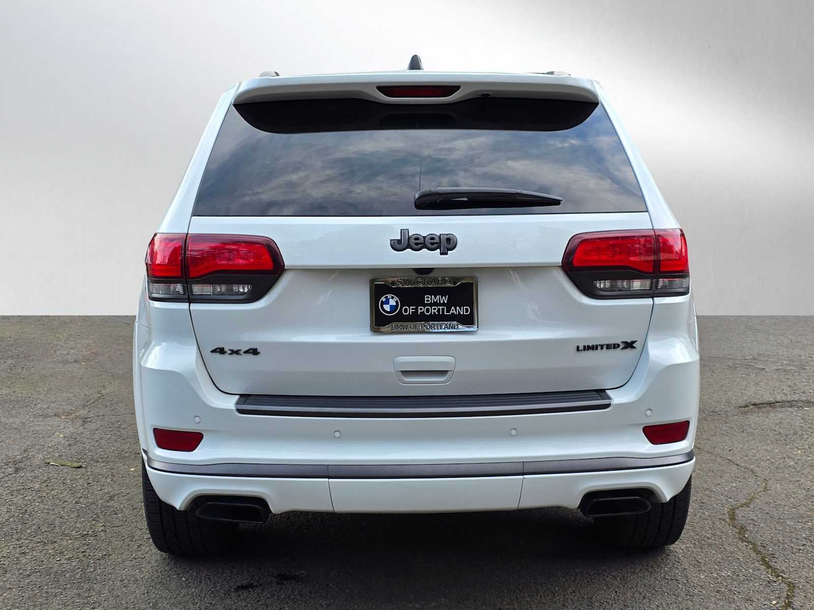 2020 Jeep Grand Cherokee Limited X