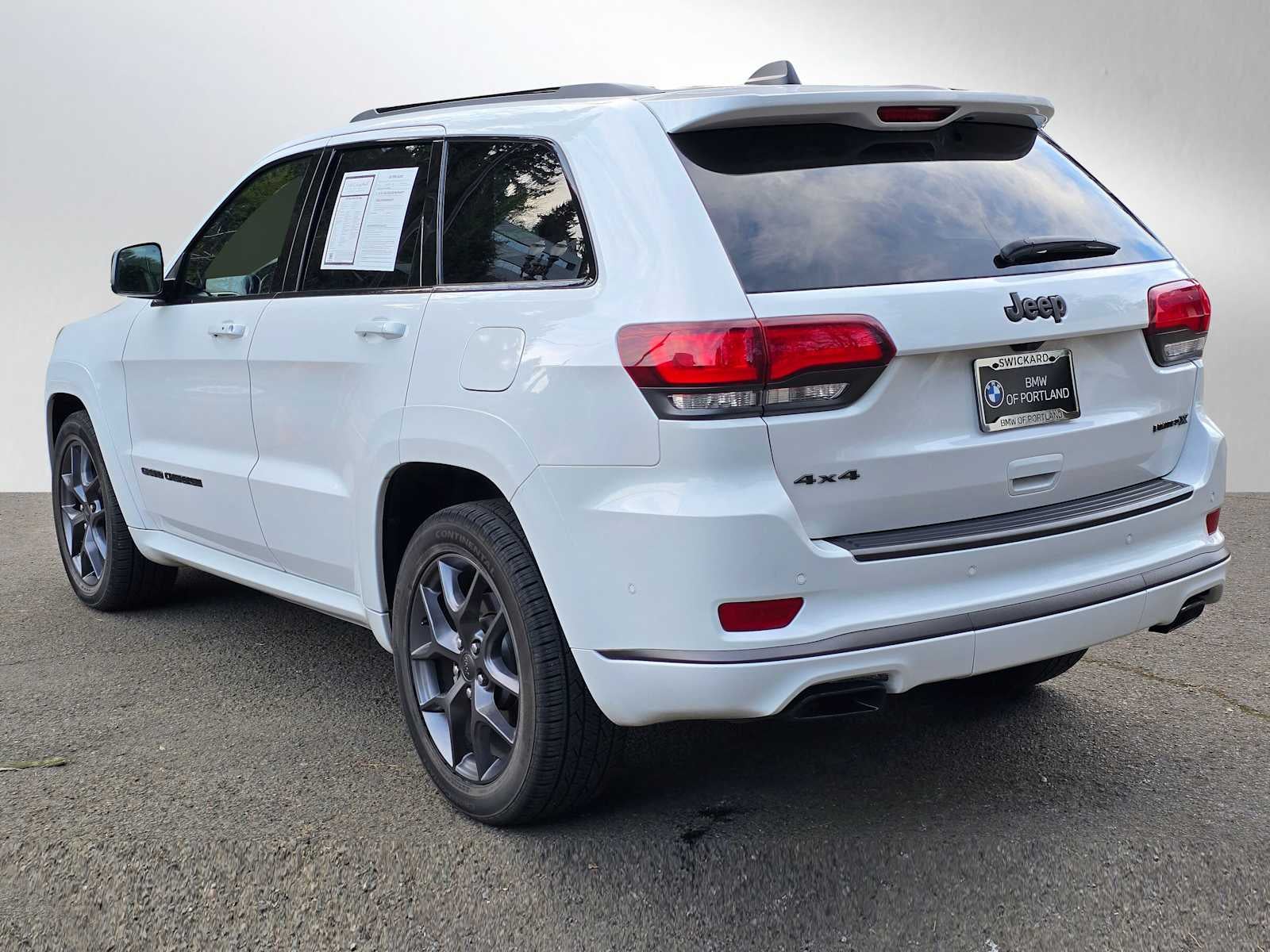 2020 Jeep Grand Cherokee Limited X