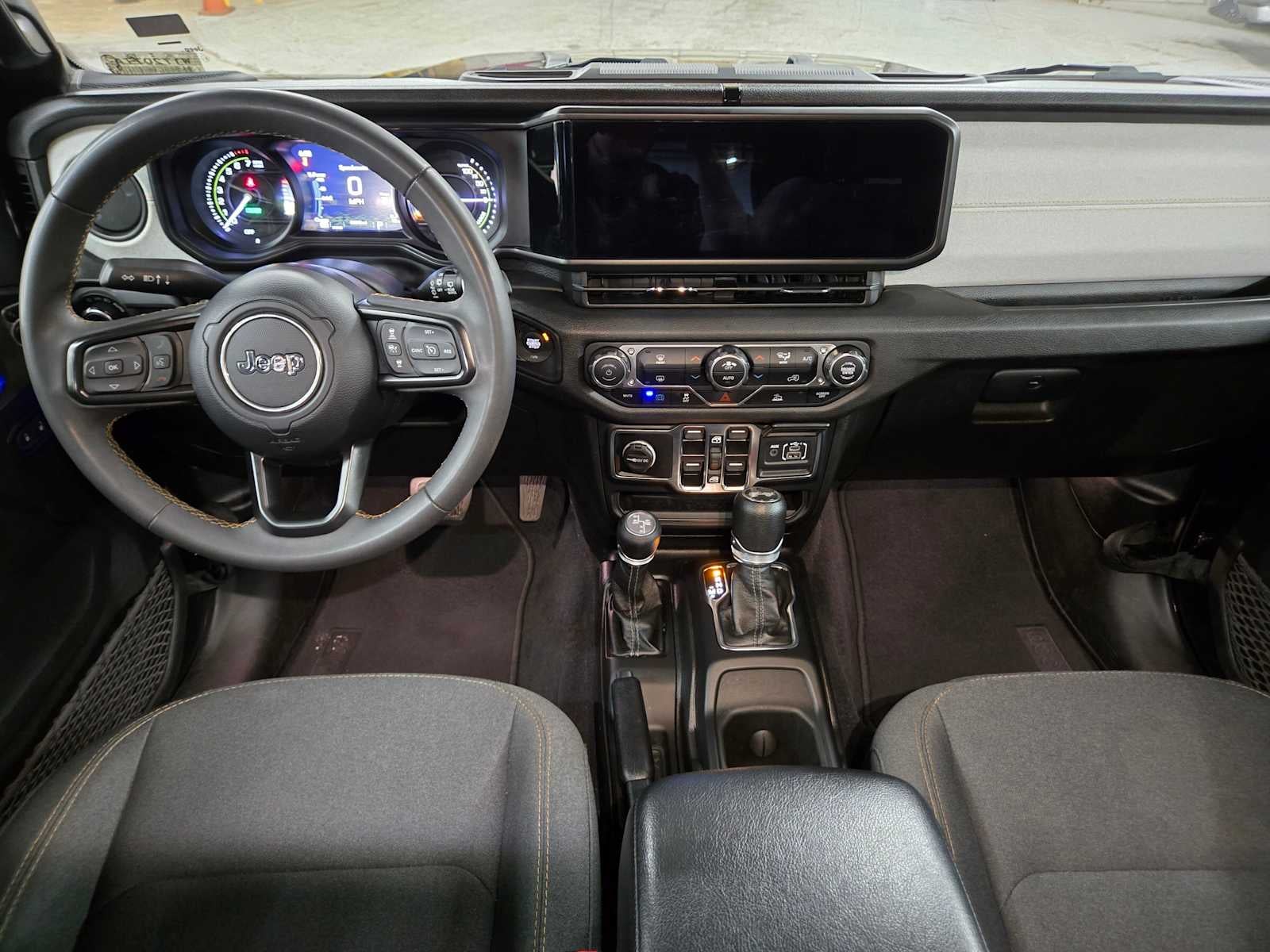 2024 Jeep Wrangler 4xe Sport S