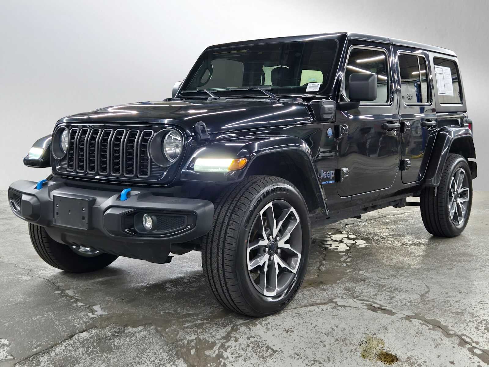 2024 Jeep Wrangler 4xe Sport S