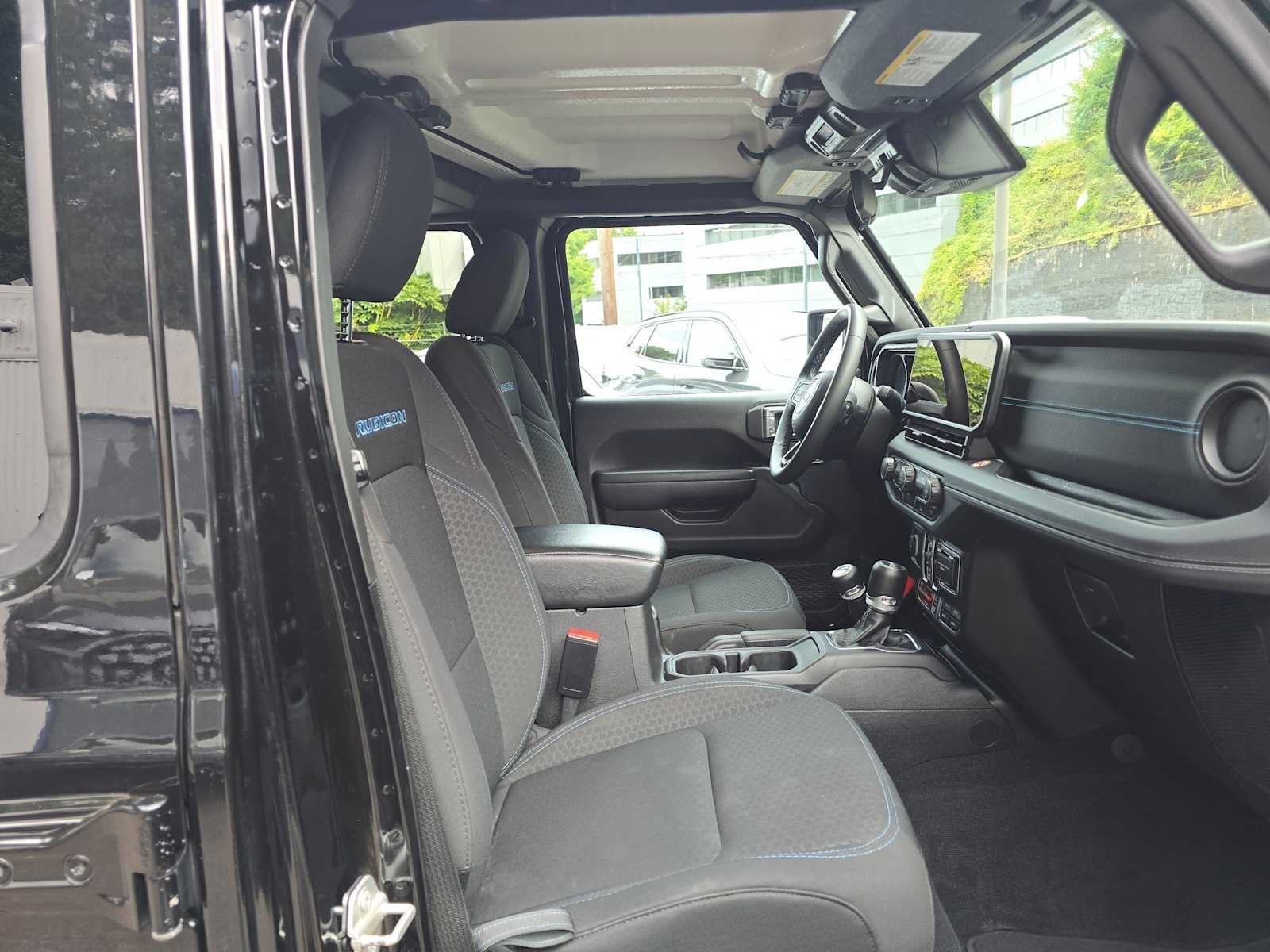 2024 Jeep Wrangler 4xe Rubicon