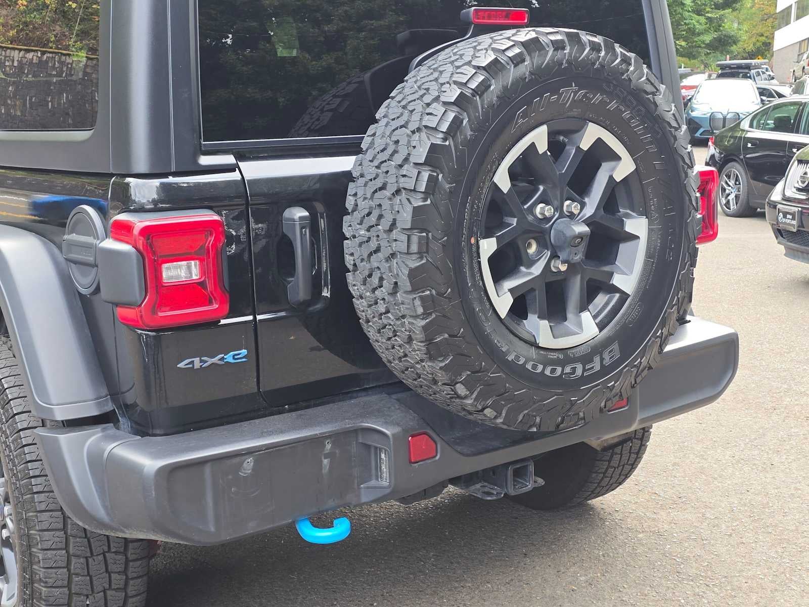 2024 Jeep Wrangler 4xe Rubicon